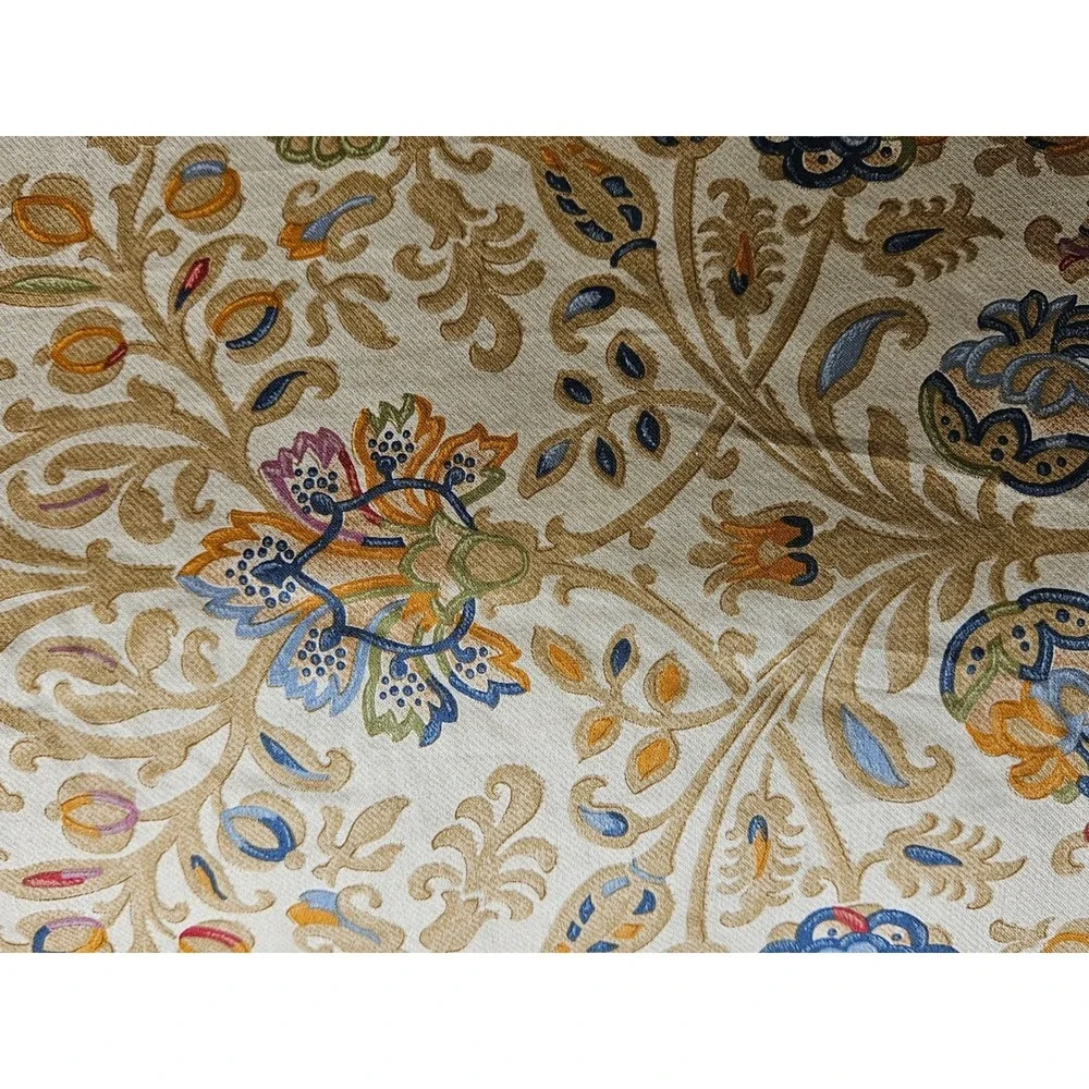 VTG RARE King Lauren Ralph Lauren Floral Marrakesh 3 piece Comforter Set